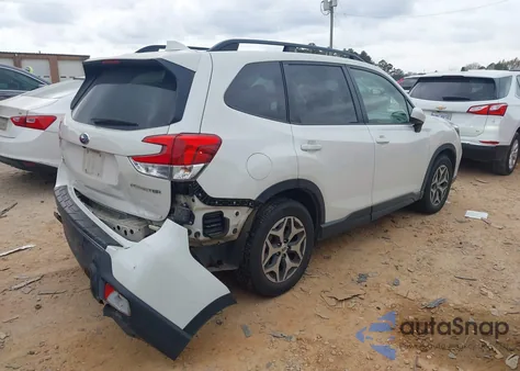 2019 Subaru Forester Premium from USA, damaged, VIN JF2SKAGCXKH572109